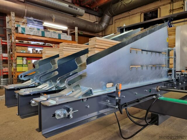 Palettenherstellungsmaschine Foudila Oy DNM-153 Ultimate Deck Nailing Machine