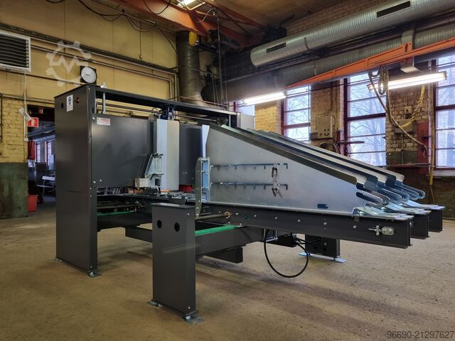 Palettenherstellungsmaschine Foudila Oy DNM-153 Ultimate Deck Nailing Machine