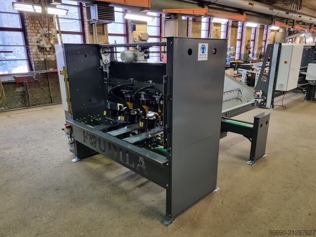 Palettenherstellungsmaschine Foudila Oy DNM-153 Ultimate Deck Nailing Machine