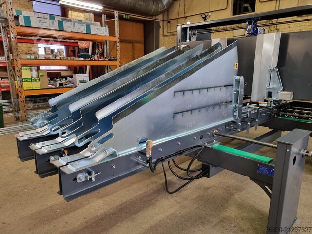 Palettenherstellungsmaschine Foudila Oy DNM-153 Ultimate Deck Nailing Machine