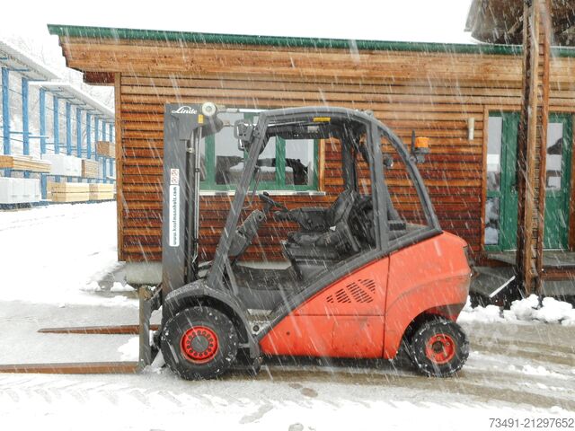 Gabelstapler Linde H30D-02 EVO Triplex 4,65m