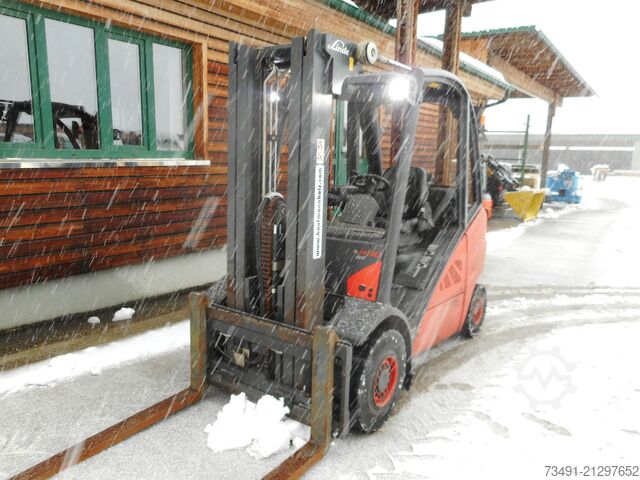 Gabelstapler Linde H30D-02 EVO Triplex 4,65m