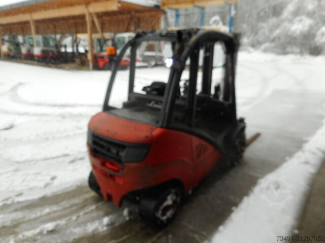 Gabelstapler Linde H30D-02 EVO Triplex 4,65m