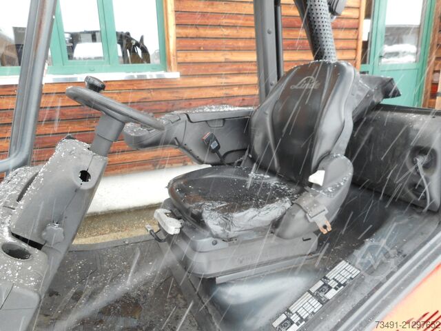 Gabelstapler Linde H30D-02 EVO Triplex 4,65m