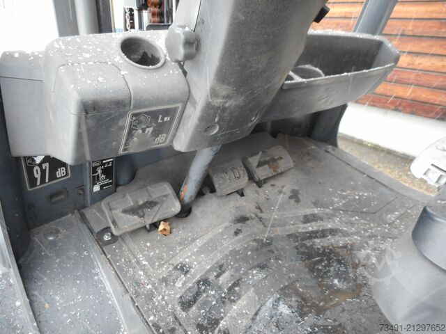 Gabelstapler Linde H30D-02 EVO Triplex 4,65m