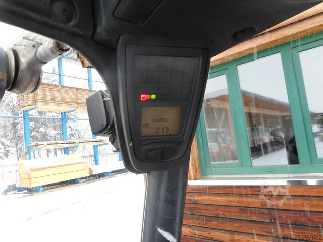 Gabelstapler Linde H30D-02 EVO Triplex 4,65m