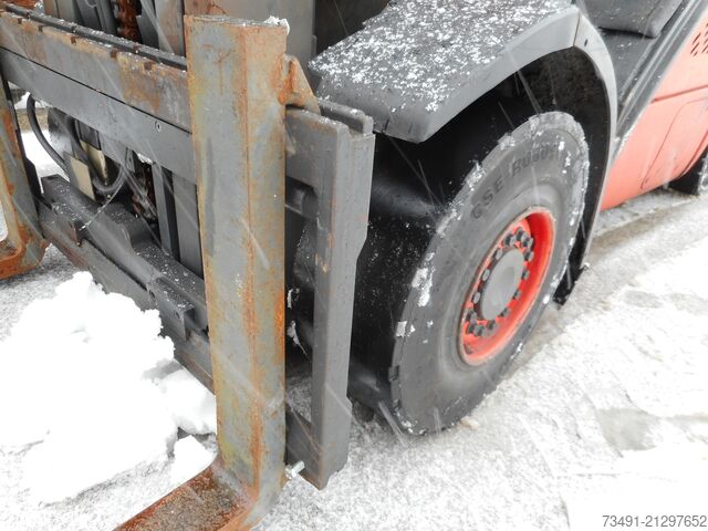 Gabelstapler Linde H30D-02 EVO Triplex 4,65m