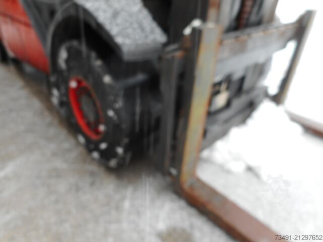 Gabelstapler Linde H30D-02 EVO Triplex 4,65m