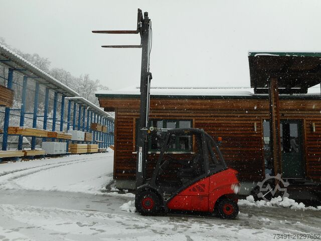 Gabelstapler Linde H30D-02 EVO Triplex 4,65m