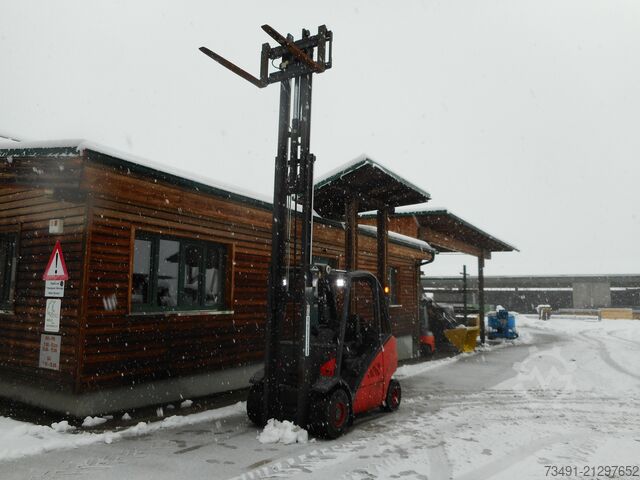 Gabelstapler Linde H30D-02 EVO Triplex 4,65m