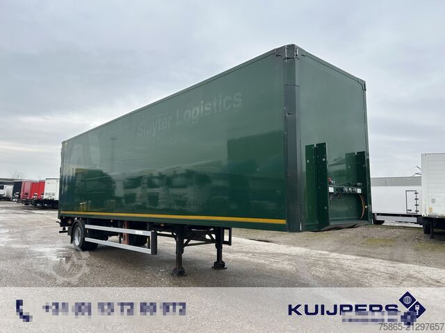 Box body Groenewegen DRO-15-10 B City / Box / Accu Pack / Loadlift /...