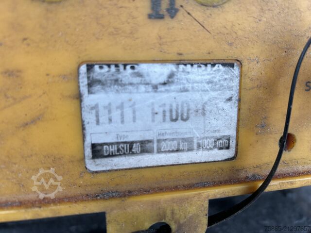 Box body Groenewegen DRO-15-10 B City / Box / Accu Pack / Loadlift /...