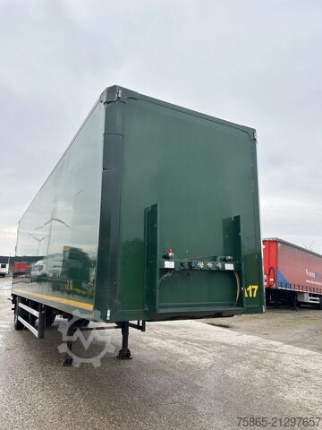 Box body Groenewegen DRO-15-10 B City / Box / Accu Pack / Loadlift /...