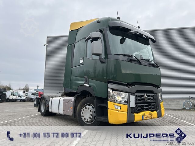 Standard tractor Renault T 380 Comfort / 583 dkm / NL Truck / APK TUV 04-26