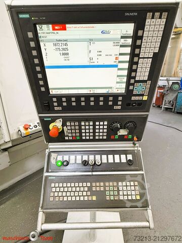 5 Achsen Universal Bearbeitungszentrum EiMa ALPHA T CONTURA