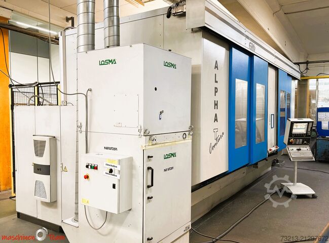 5 Achsen Universal Bearbeitungszentrum EiMa ALPHA T CONTURA