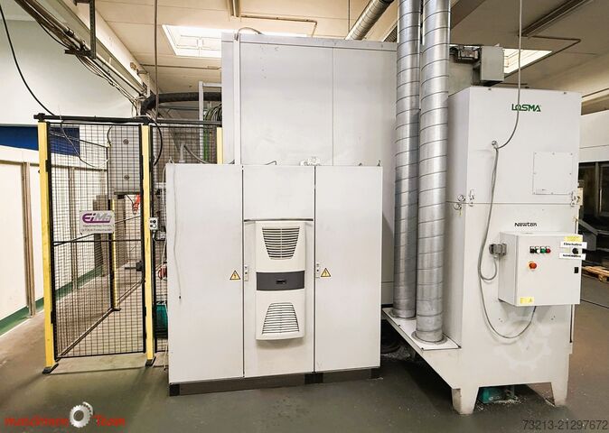 5 Achsen Universal Bearbeitungszentrum EiMa ALPHA T CONTURA