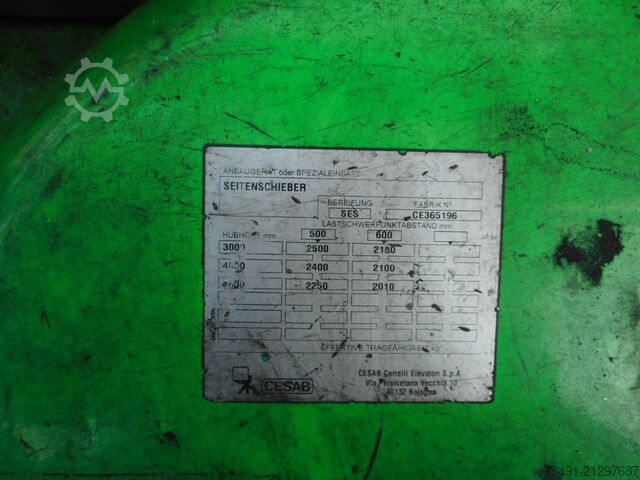 Gabelstapler Cesab M325D Triplex + SS