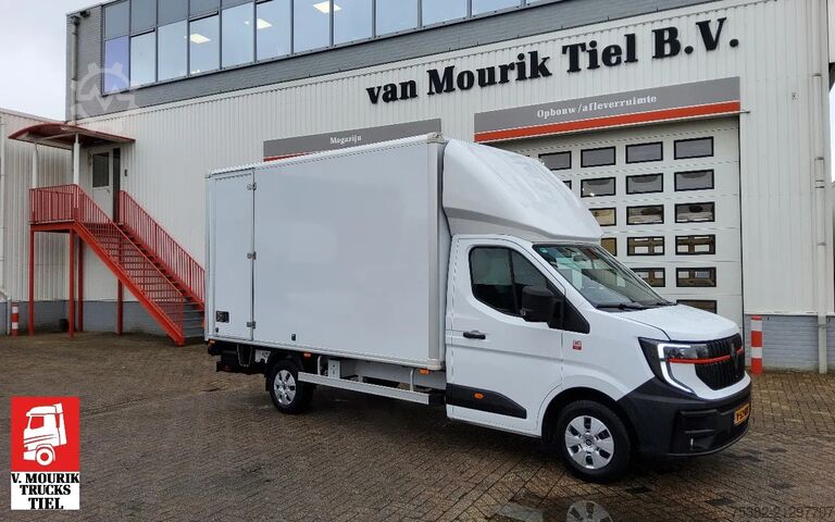 Koffer Renault Master BPM VRIJ - 150.35 FWD EURO 6 EL - LAADBA...