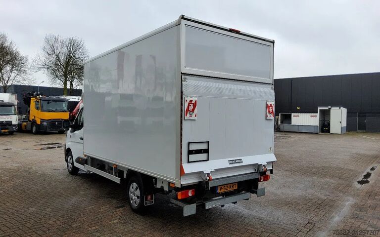 Koffer Renault Master BPM VRIJ - 150.35 FWD EURO 6 EL - LAADBA...