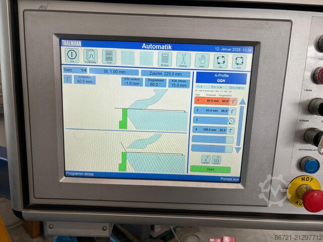 Langabkantmaschine Thalmann THAKO 30 - 8,2m