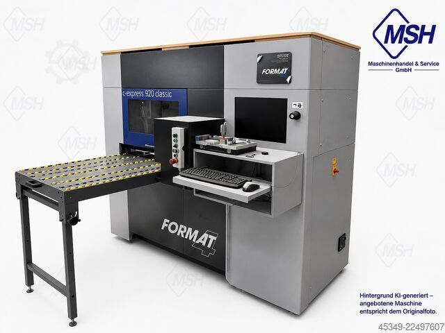 Combined machine Felder Format4 c-express 920 classic