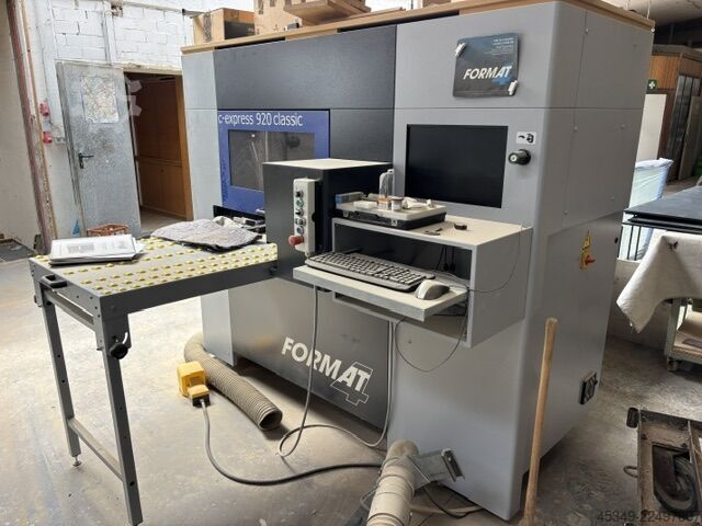 Combined machine Felder Format4 c-express 920 classic