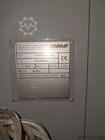 Combined machine Felder Format4 c-express 920 classic