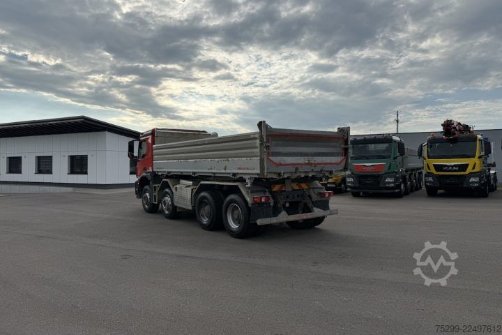Dreiseitenkipper LKW Mercedes-Benz Arocs 3243 8x4 Schwarzmüller / Swiss-Vehicle