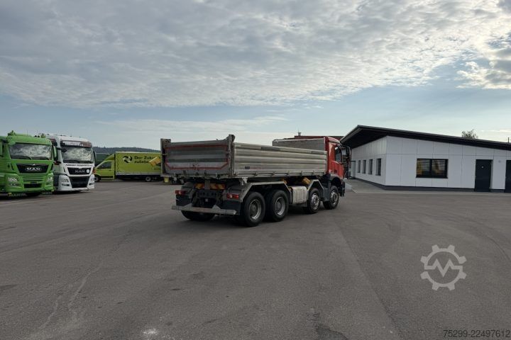 Dreiseitenkipper LKW Mercedes-Benz Arocs 3243 8x4 Schwarzmüller / Swiss-Vehicle