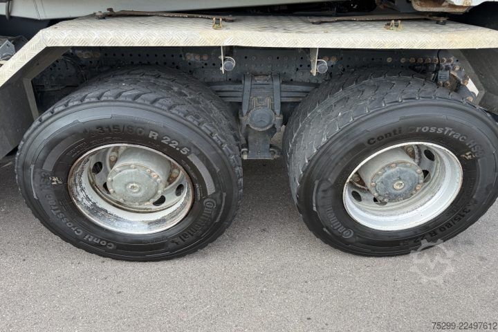 Dreiseitenkipper LKW Mercedes-Benz Arocs 3243 8x4 Schwarzmüller / Swiss-Vehicle