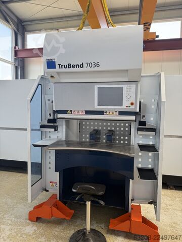 Biegemaschine Trumpf TruBend 7036 2014