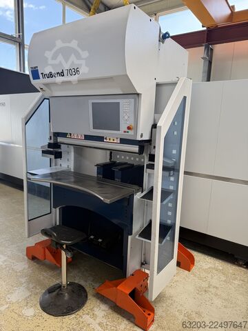 Biegemaschine Trumpf TruBend 7036 2014