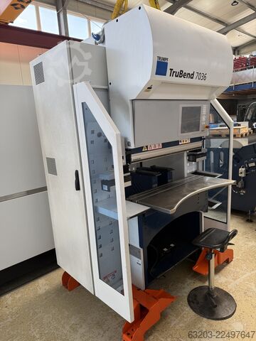Biegemaschine Trumpf TruBend 7036 2014
