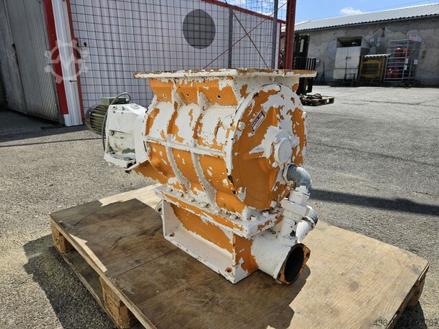 Zellenradschleuse VEM ZG3 KMRB 80 G 4