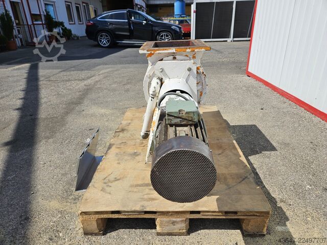 Zellenradschleuse VEM ZG3 KMRB 80 G 4