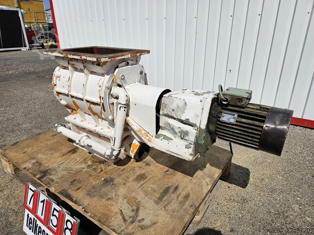 Zellenradschleuse VEM ZG3 KMRB 80 G 4
