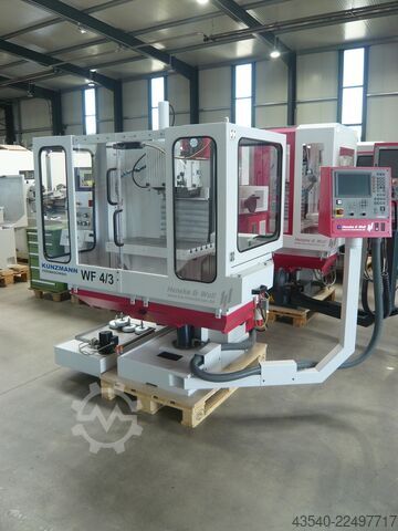 Fräsmaschine Kunzmann WF4/3