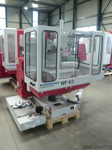 Fräsmaschine Kunzmann WF4/3