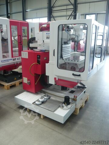 Fräsmaschine Kunzmann WF4/3