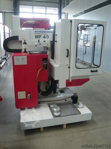 Fräsmaschine Kunzmann WF4/3