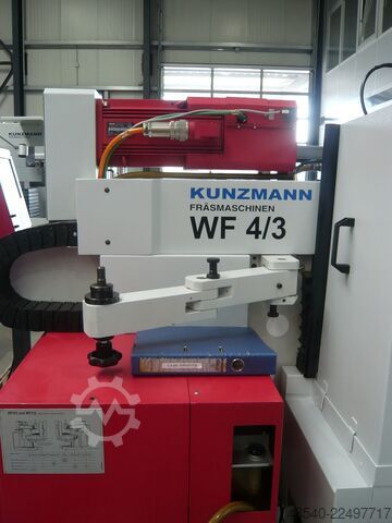 Fräsmaschine Kunzmann WF4/3