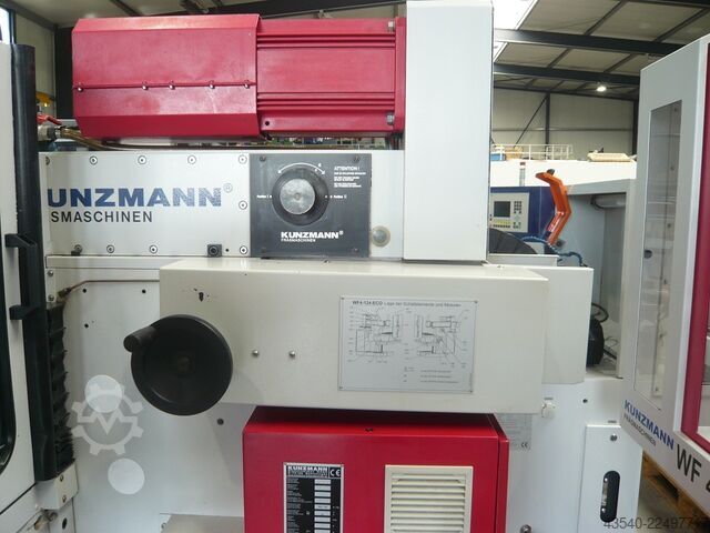 Fräsmaschine Kunzmann WF4/3