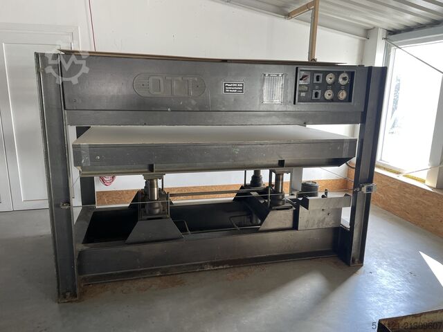 Ott JU65 veneer press Ott JU 65