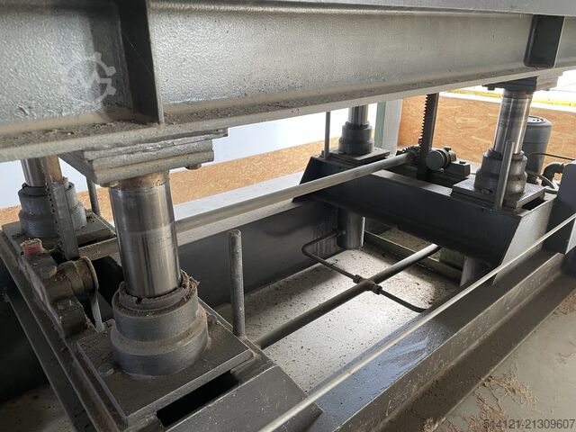 Ott JU65 veneer press Ott JU 65