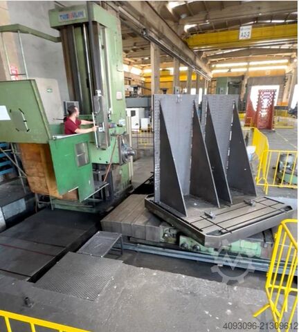 Plate drilling machine TOS HULIN WD130A