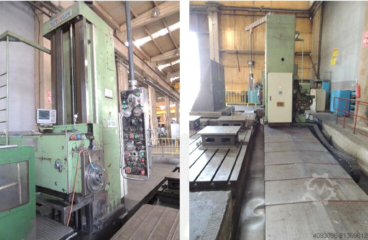 Plate drilling machine TOS HULIN WD130A