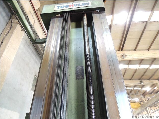 Plate drilling machine TOS HULIN WD130A