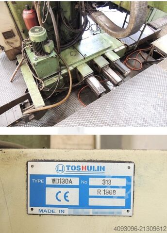 Plate drilling machine TOS HULIN WD130A