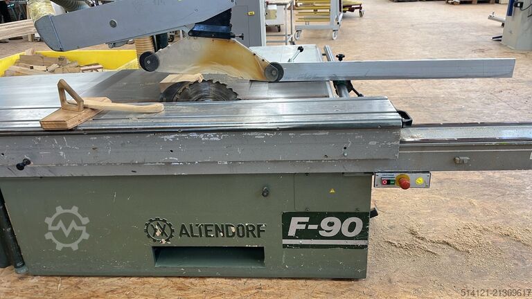 Altendorf F90 Formatkreissäge Altendorf F90